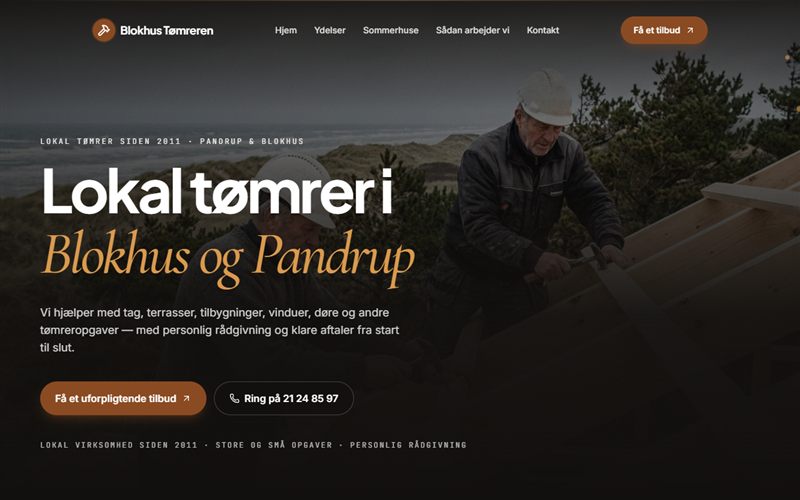 Tømrer